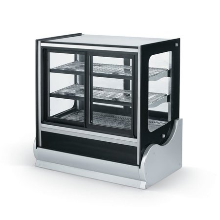 VOLLRATH CO VollrathÂ Display Case, , 48" Cubed Glass, Refrigerated 40887